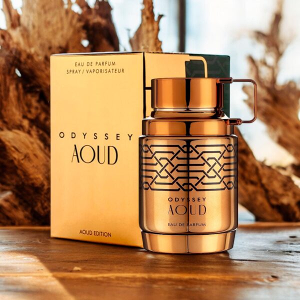 Odyssey Aoud By Armaf EDP Perfume for Men 3.4 oz/100 ml - Imagen 3