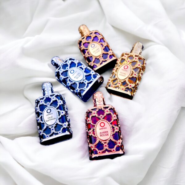 Luxury Collection Set By Orientica of 5 Travel Size Perfumes 0.25 oz/7.5 ml - Imagen 2