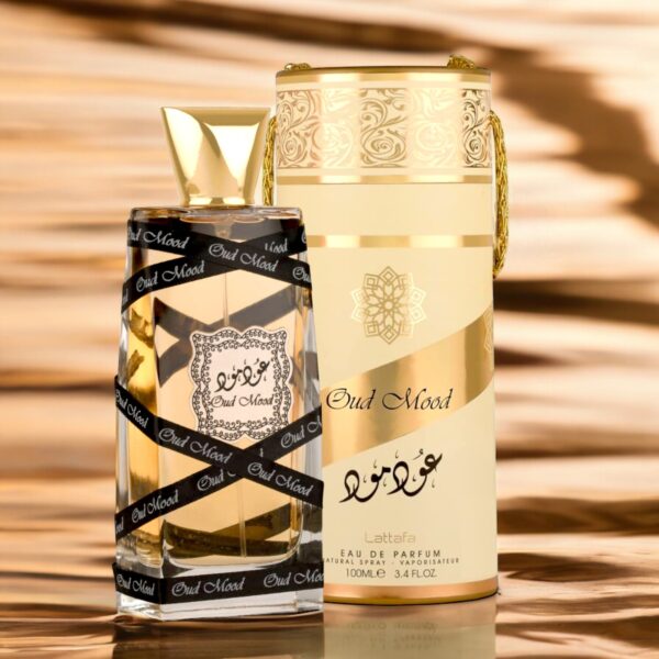 Oud Mood By Lattafa EDP Perfume 3.4 Oz/100 ml - Imagen 2