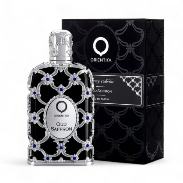 Oud Saffron Luxury Collection By Orientica EDP Perfume 5 oz/150 ml - Imagen 2