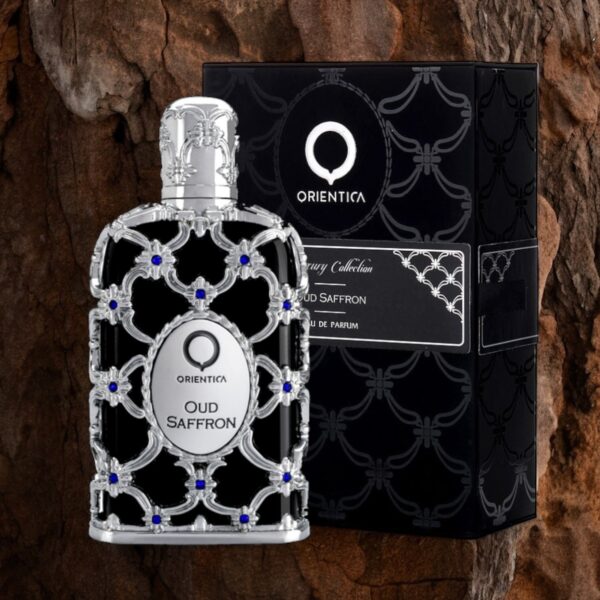 Oud Saffron Luxury Collection By Orientica EDP Perfume 5 oz/150 ml - Imagen 3