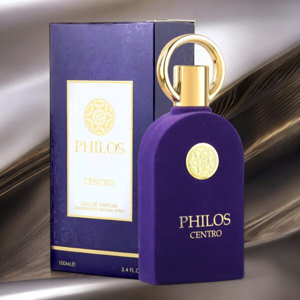 Philos Centro By Maison Alhambra EDP Perfume 3.4 Oz/100 ml - Imagen 2