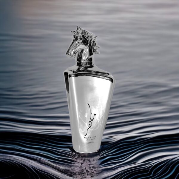 Maahir Legacy Edition By Lattafa EDP Perfume 3.4 oz/100 ml - Imagen 3