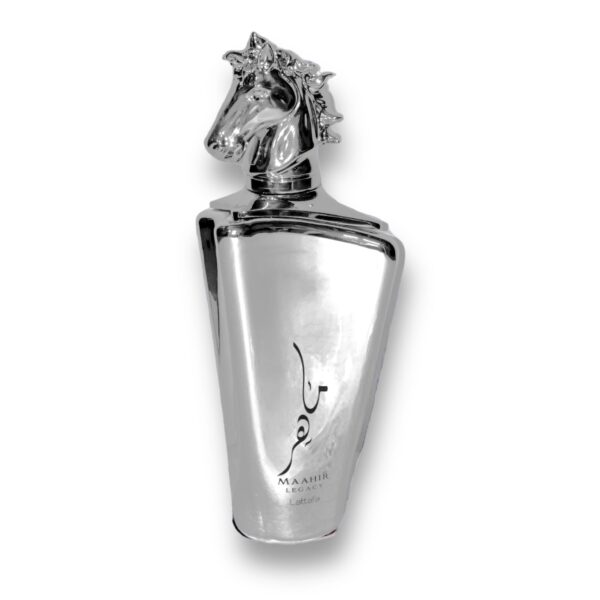 Maahir Legacy Edition By Lattafa EDP Perfume 3.4 oz/100 ml - Imagen 4