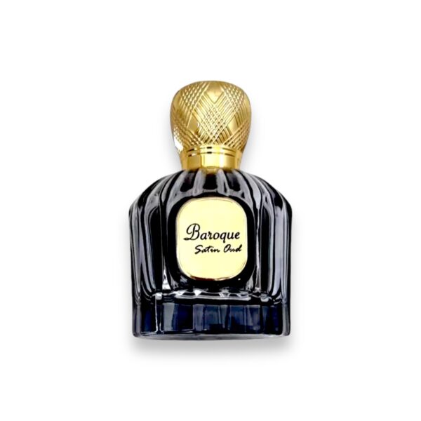 Baroque Satin Oud By Maison Alhambra EDP Perfume for Men 3.4 Oz/100 ml - Imagen 3