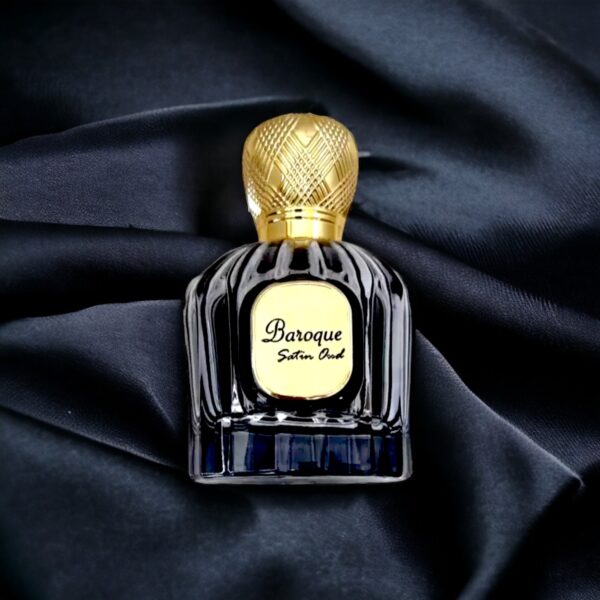 Baroque Satin Oud By Maison Alhambra EDP Perfume for Men 3.4 Oz/100 ml - Imagen 4
