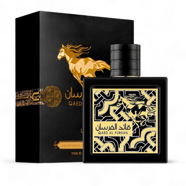 Qaed Al Fursan By Lattafa EDP 3.0 Oz/90 ml - Imagen 2