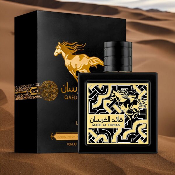 Qaed Al Fursan By Lattafa EDP 3.0 Oz/90 ml - Imagen 3