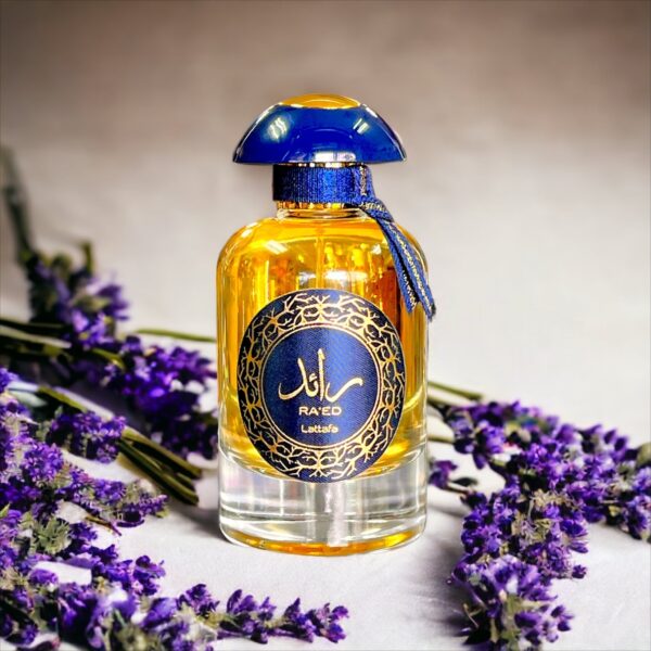 Ra'ed Luxe Gold By Lattafa EDP Perfume 3.4 oz/100 ml - Imagen 3