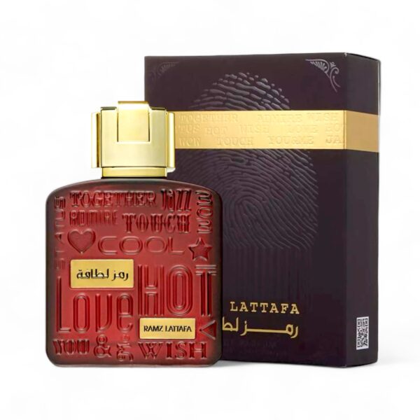 Ramz Gold By Lattafa EDP Perfume 3.4 oz/100 ml - Imagen 2