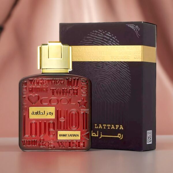Ramz Gold By Lattafa EDP Perfume 3.4 oz/100 ml - Imagen 3