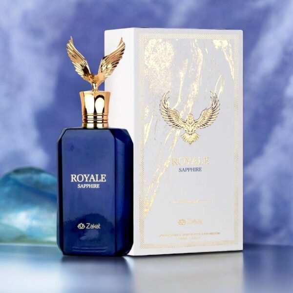 Royale Sapphire EDP Perfume 2.7 oz/80 ml - Imagen 2
