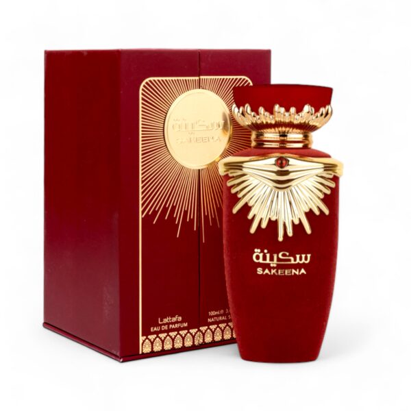 Sakeena By Lattafa EDP Perfume for Women 3.4 oz/100 ml - Imagen 2