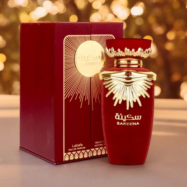 Sakeena By Lattafa EDP Perfume for Women 3.4 oz/100 ml - Imagen 3