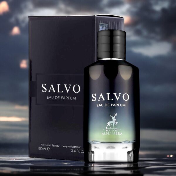 Salvo By Maison Alhambra EDP Perfume for Men 3.4 Oz/100 ml - Imagen 3