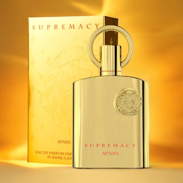 Supremacy Gold By Afnan EDP Perfume 3.4 oz/100 ml - Imagen 3