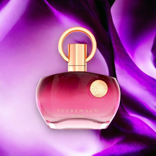 Supremacy Purple By Afnan EDP Perfume for Women 3.4 oz/100 ml - Imagen 4
