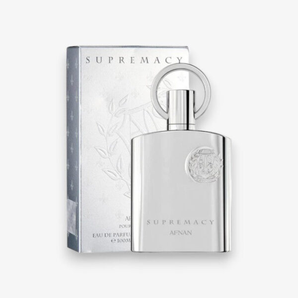 Supremacy Silver By Afnan EPD Perfume 3.4 oz/100 ml