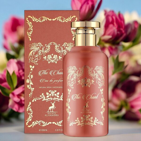 The Chant By Maison Alhambra EDP Perfume for Women 3.4 Oz/100 ml - Imagen 2