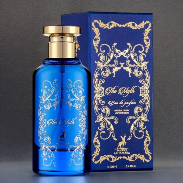 The Myth By Maison Alhambra EDP Perfume 3.4 Oz/100 ml - Imagen 2