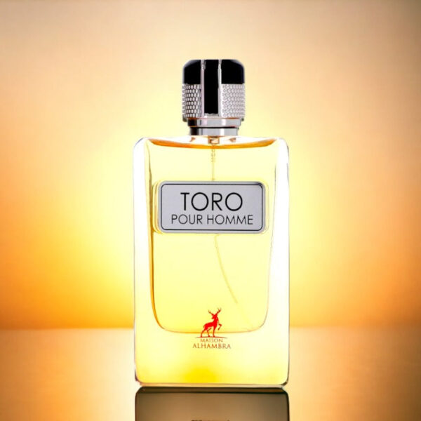 Toro Pour Homme By Maison Alhambra EDP Perfume for Men 3.4 oz/100 ml - Imagen 4