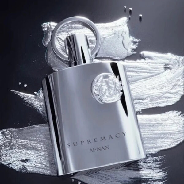 Supremacy Silver By Afnan EPD Perfume 3.4 oz/100 ml - Imagen 3