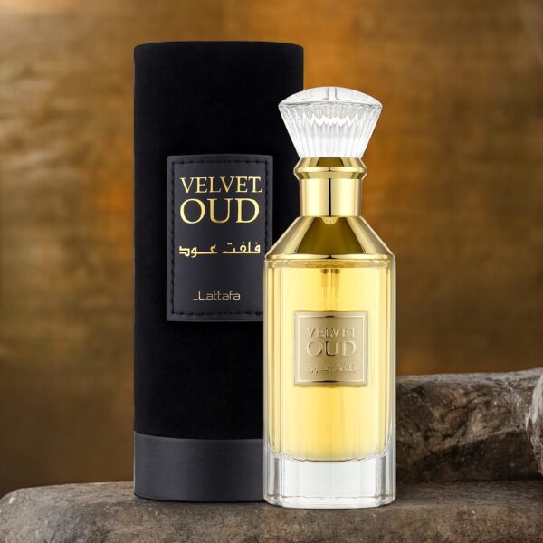 Velvet Oud By Lattafa EDP Perfume 3.4 oz/100 ml - Imagen 3