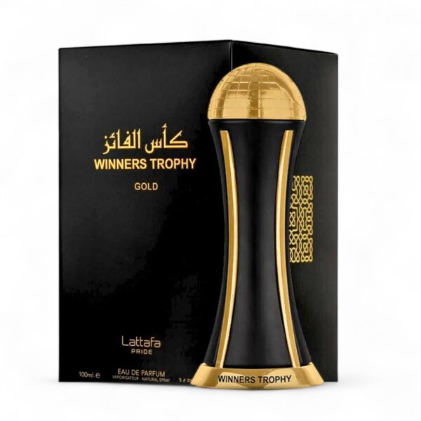 Winners Trophy Gold By Lattafa EDP Perfume 3.4 oz/100 ml