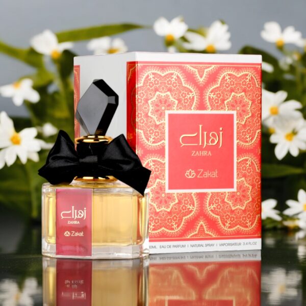 Zahra EDP Perfume 3.4 oz/100 ml for Women - Imagen 4