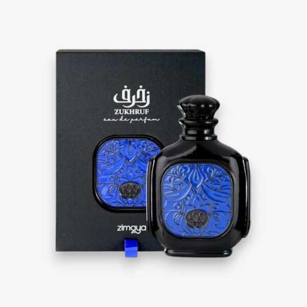 Zukhruf Black By zimaya EDP Perfume 3.4 oz/100 ml