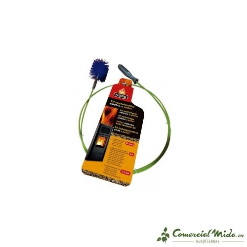 FLOWER Spazzacamino Meccanico per Stufe a Pellet