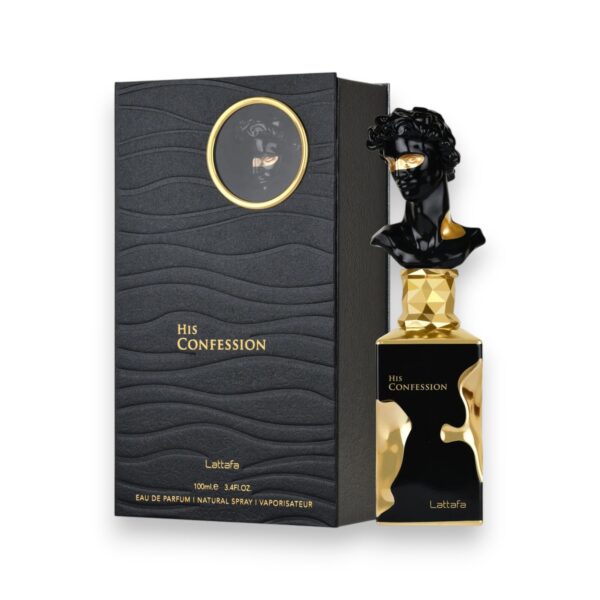 His Confession By Maison Alhambra EDP Perfume for Men 3.4 oz/100 ml - Imagen 2