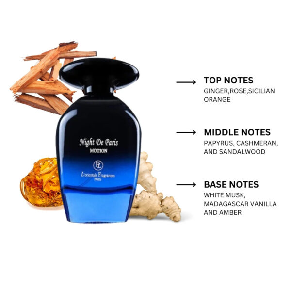Night de Paris Motion by L'orientale Fragrances 3.3Oz / 100ml - Imagen 3