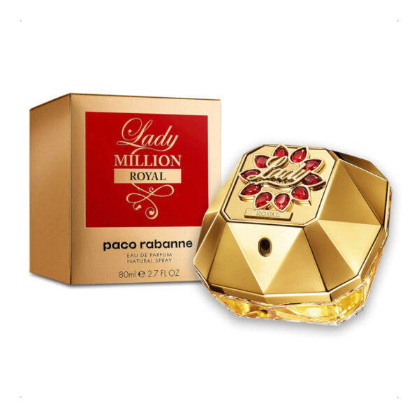 Paco Rabanne Lady Million Royal Eau de Parfum for Women 80ml - Imagen 2