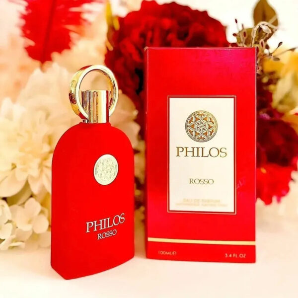 Philos Rosso By Maison Alhambra Eau de Parfum Spray 3.4 oz - Imagen 2