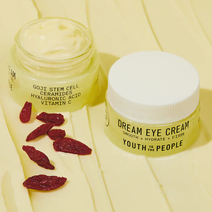 Youth To The People Dream Eye Cream with Vitamin C and Ceramides 0.5 oz/ 15 mL - Imagen 2
