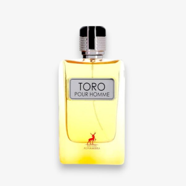Toro Pour Homme By Maison Alhambra EDP Perfume for Men 3.4 oz/100 ml