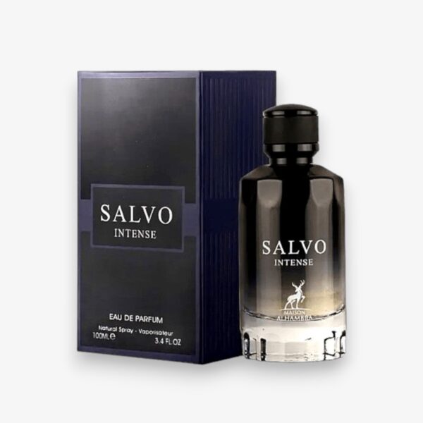 Salvo Intense By Maison Alhambra EDP Perfume for Men 3.4 Oz/100 ml - Imagen 2
