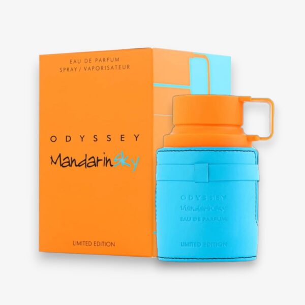 Odyssey Mandarin Sky by Armaf Eau de Parfum 3.4 oz Men - Imagen 2